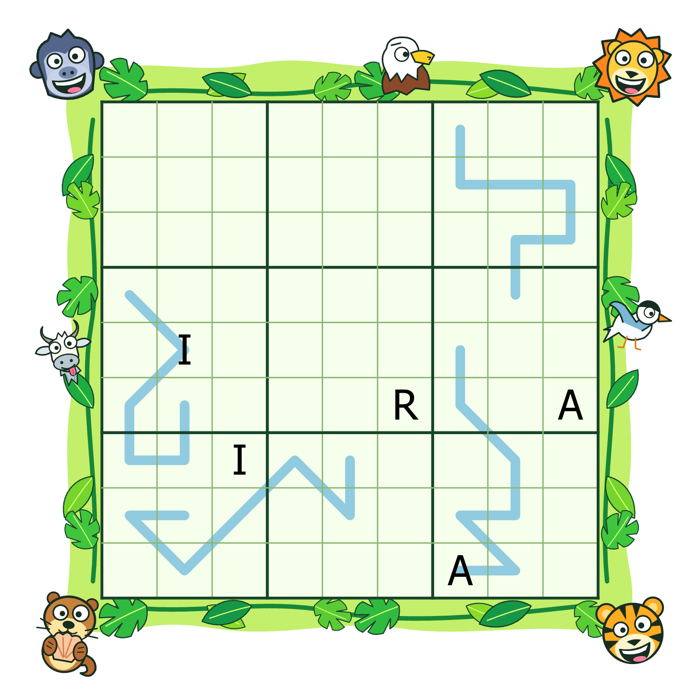 Jungle Jumble